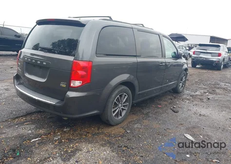 2018 Dodge Grand Caravan Gt из США, поврежденный, VIN 2C4RDGEG7JR335869